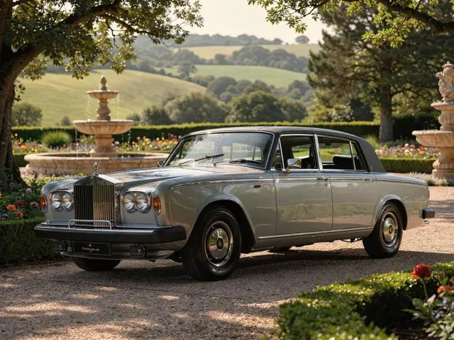 1979 ROLLS ROYCE SILVER WRAITH II