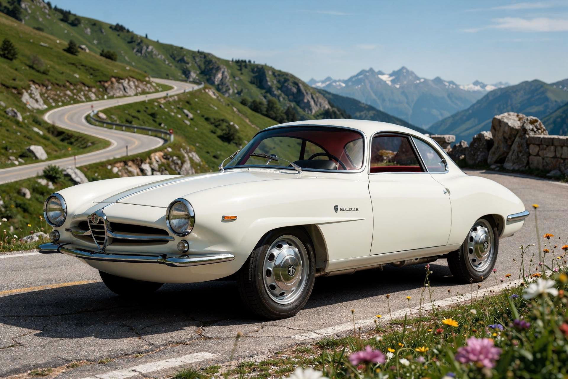 1964 Alfa Romeo GIULIA 1.6 SS SPRINT SPECIALE
