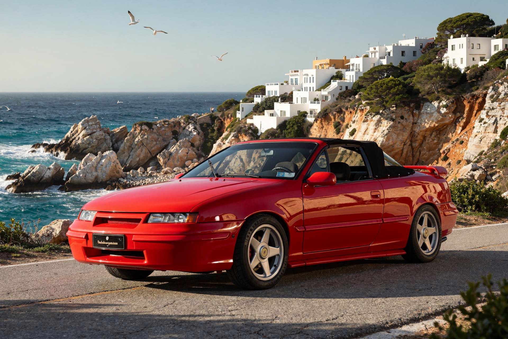 1993 Opel CALIBRA CABRIOLET PIECHA