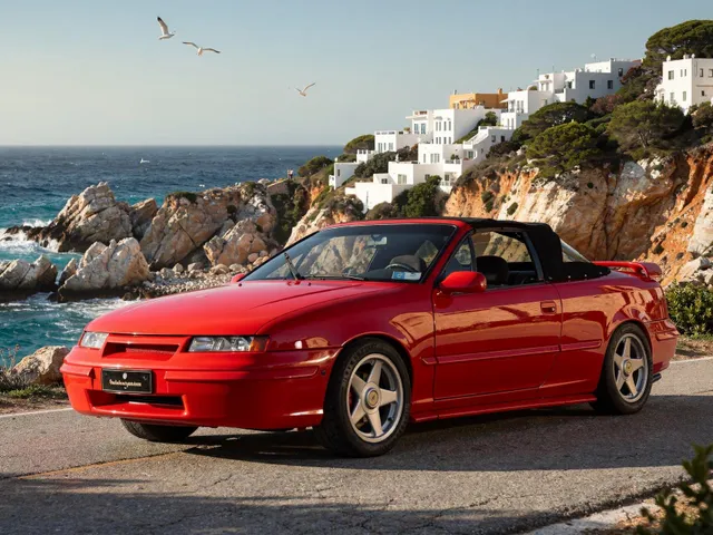 1993 OPEL CALIBRA CABRIOLET PIECHA