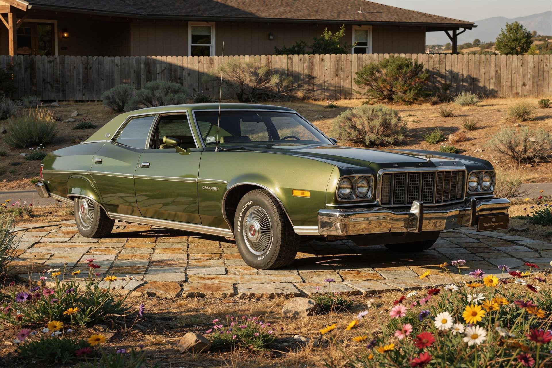 1976 Ford GRAN TORINO 4 DOOR 5.7 V8 BROUGHAM