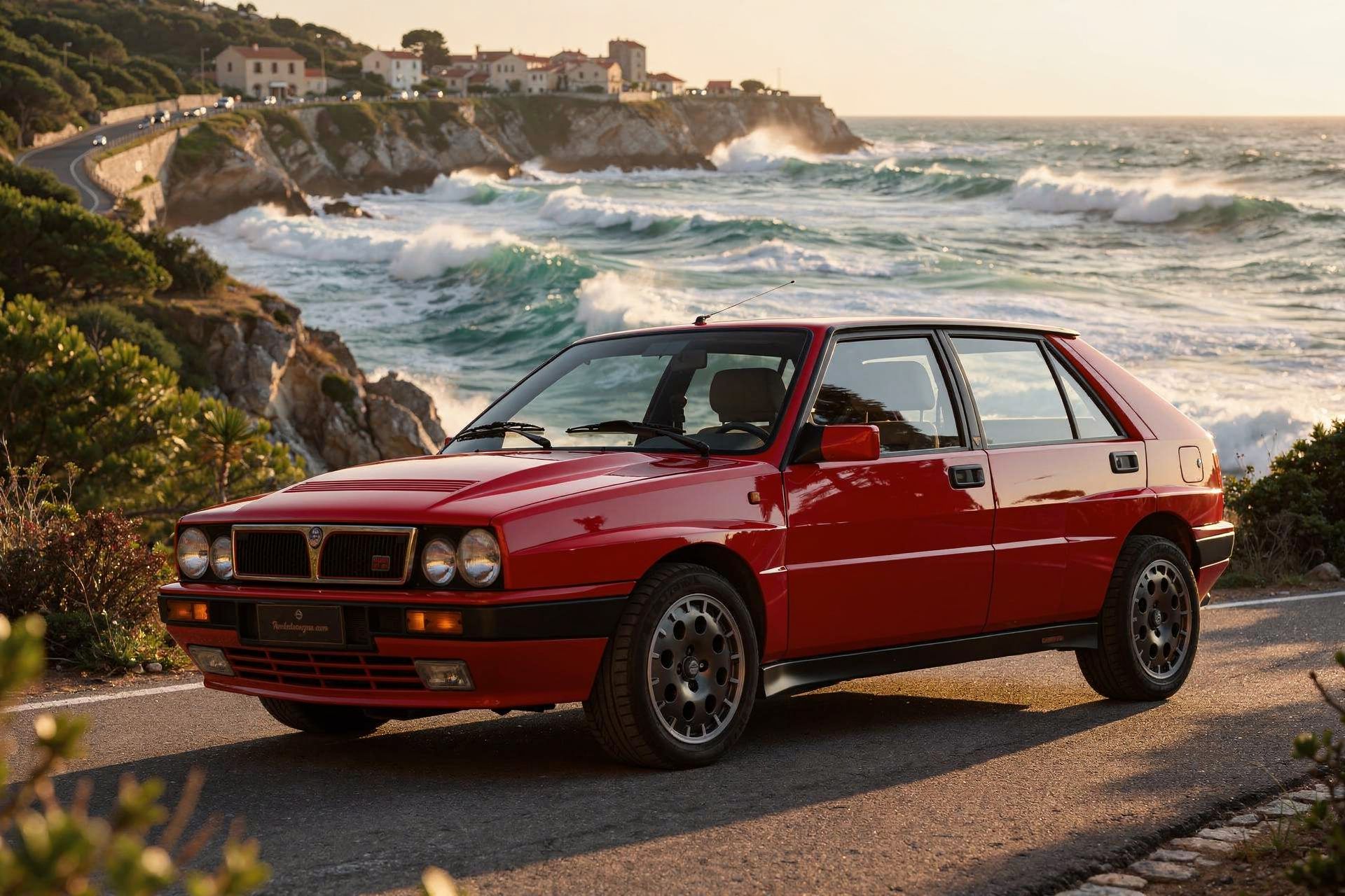 1989 Lancia DELTA HF INTEGRALE 16V