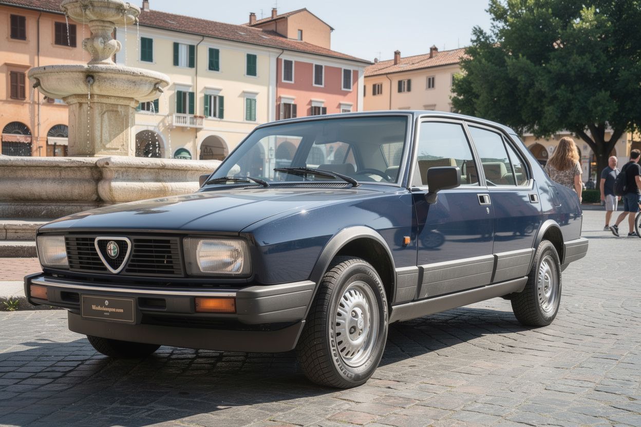 1983 Alfa Romeo ALFETTA QUADRIFOGLIO&nbsp;2.0