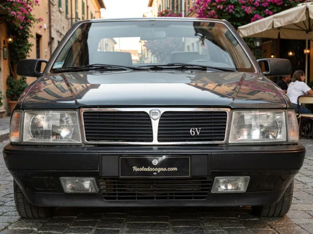 1985 LANCIA THEMA 6V