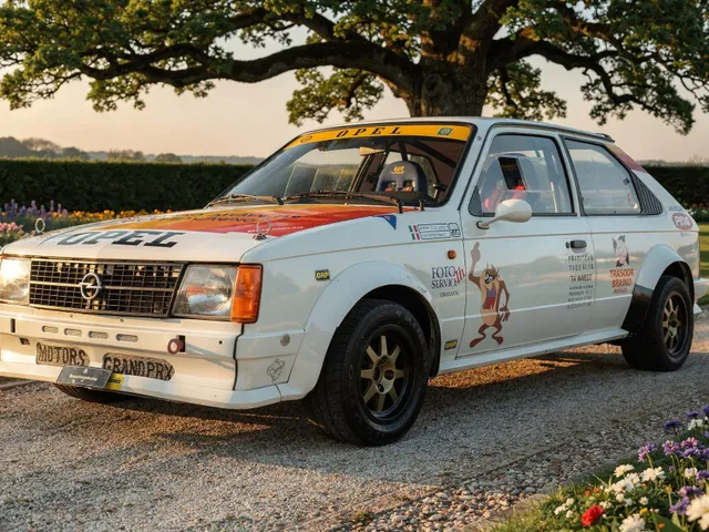 1984 OPEL KADETT GT/E