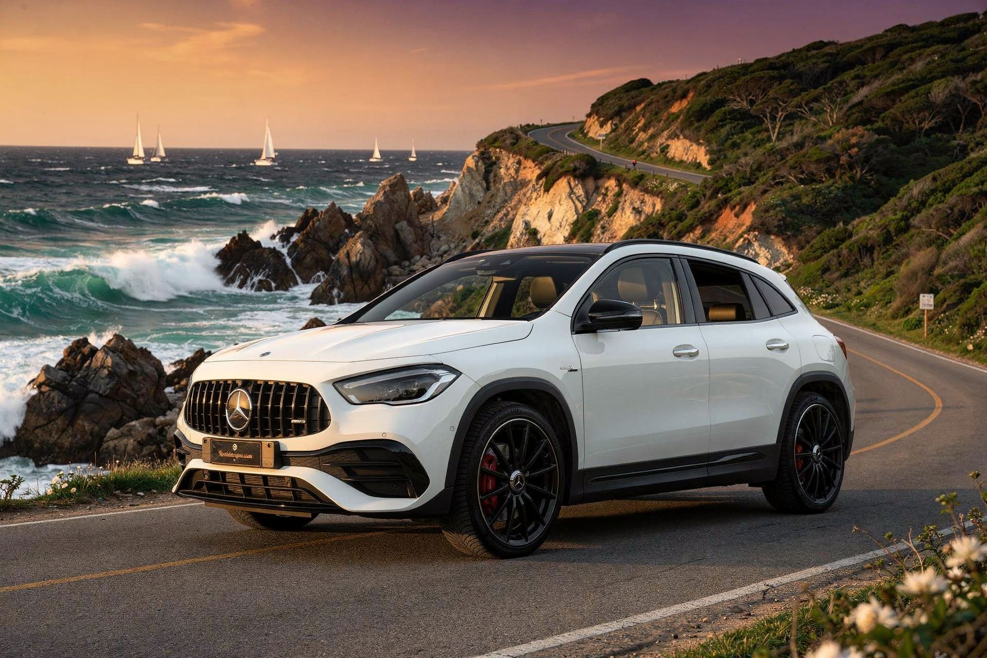 2022 Mercedes-Benz AMG GLA 45 S
