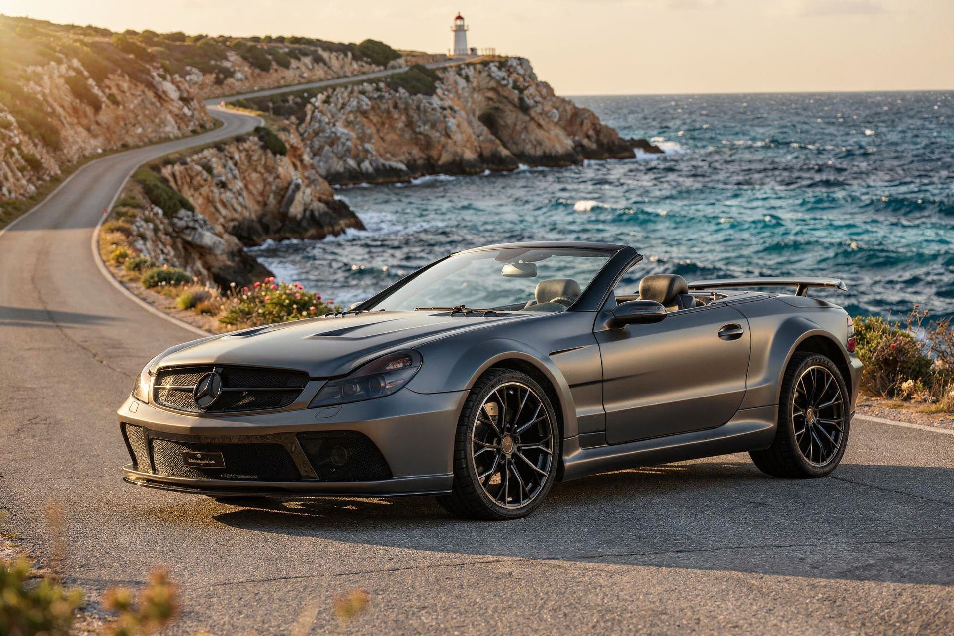 2004 Mercedes-Benz SL 350 AMG