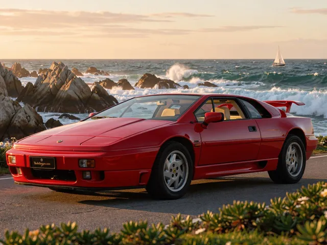 1993 LOTUS ESPRIT TURBO SE “HIGH WING”