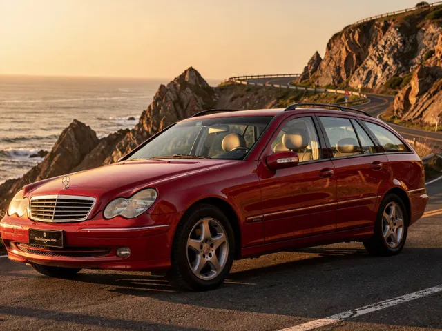 2003 MERCEDES-BENZ C 220 SW