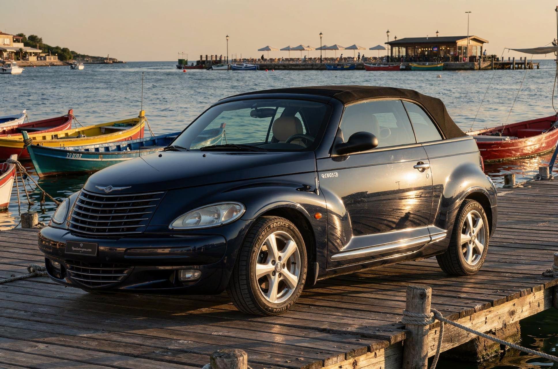 2005 Chrysler PT CRUISER  LIMITED 2.4 L CABRIOLET