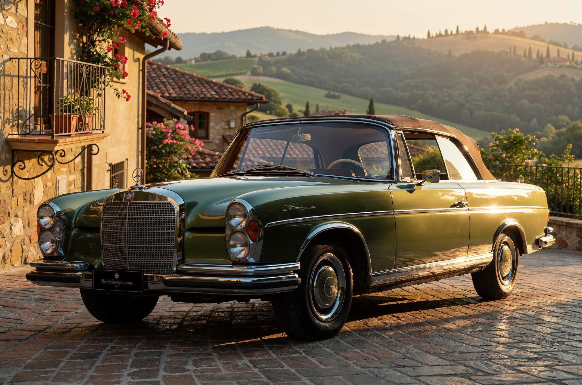 1964 Mercedes-Benz 220 SE CABRIOLET