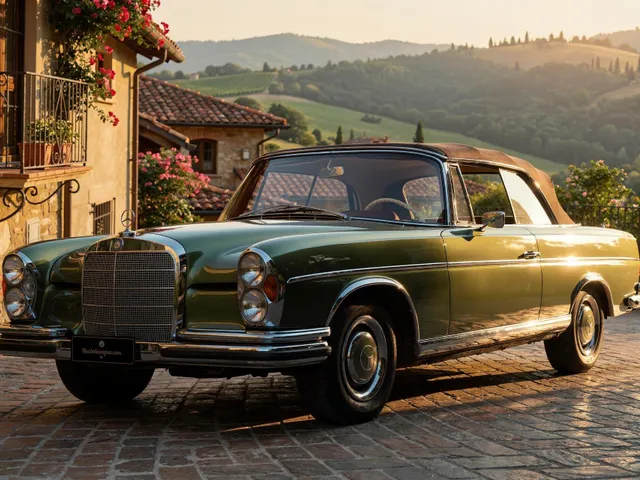 1964 MERCEDES-BENZ 220 SE CABRIOLET