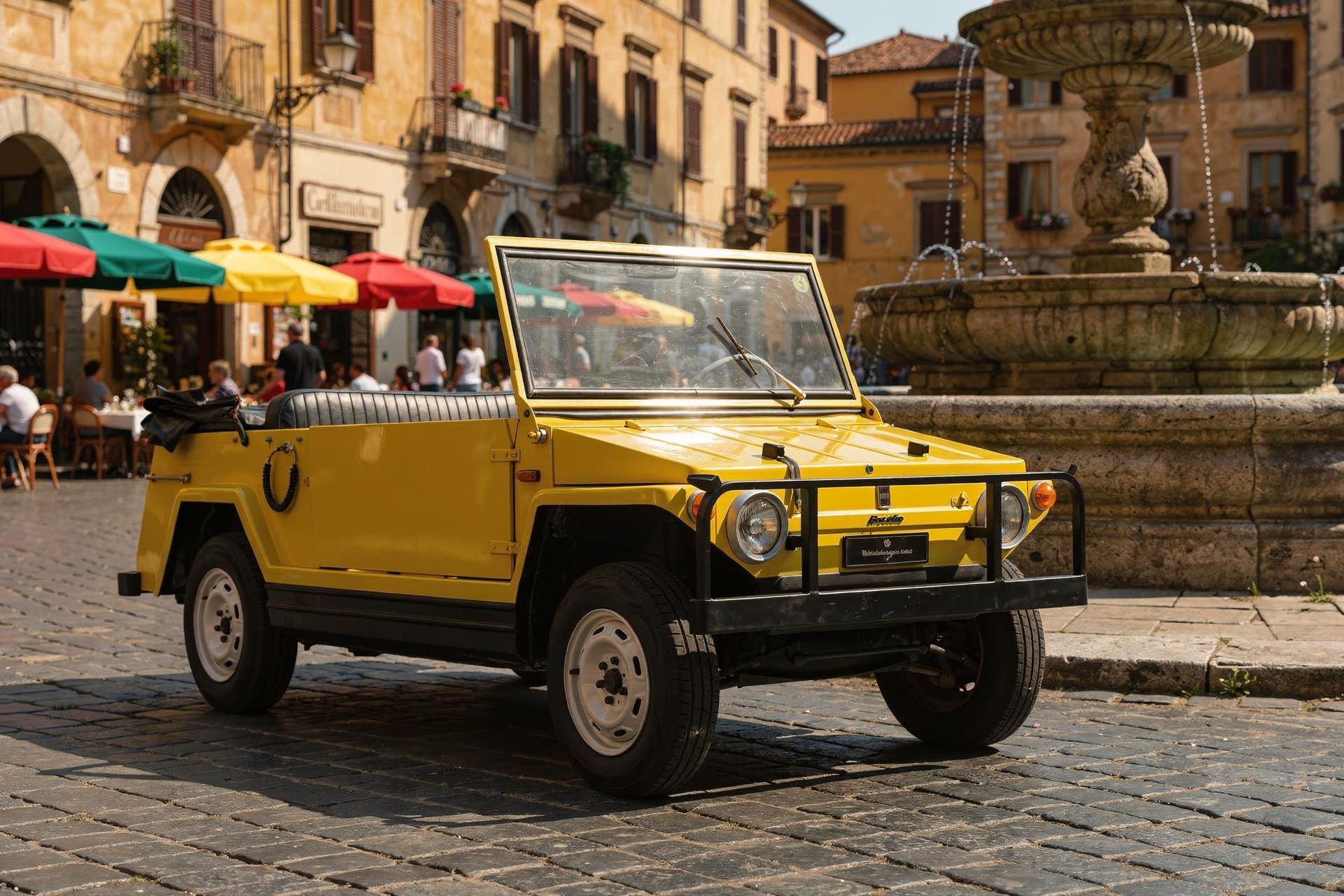 1967 Fiat 600 JUNGLA SAVIO