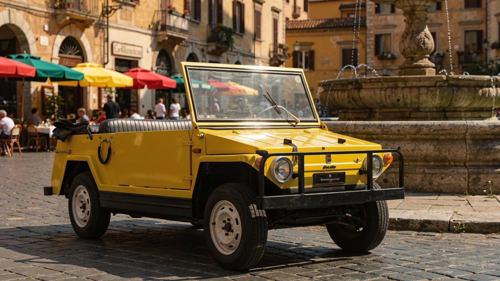 Fiat 600 JUNGLA SAVIO