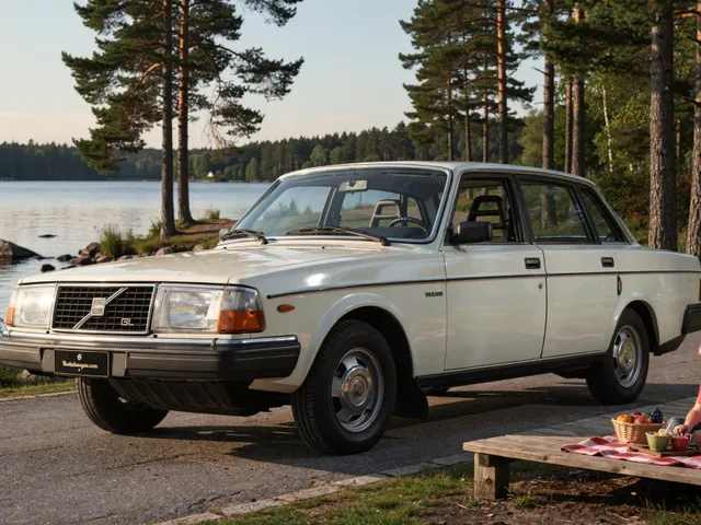 1982 VOLVO 244 GL