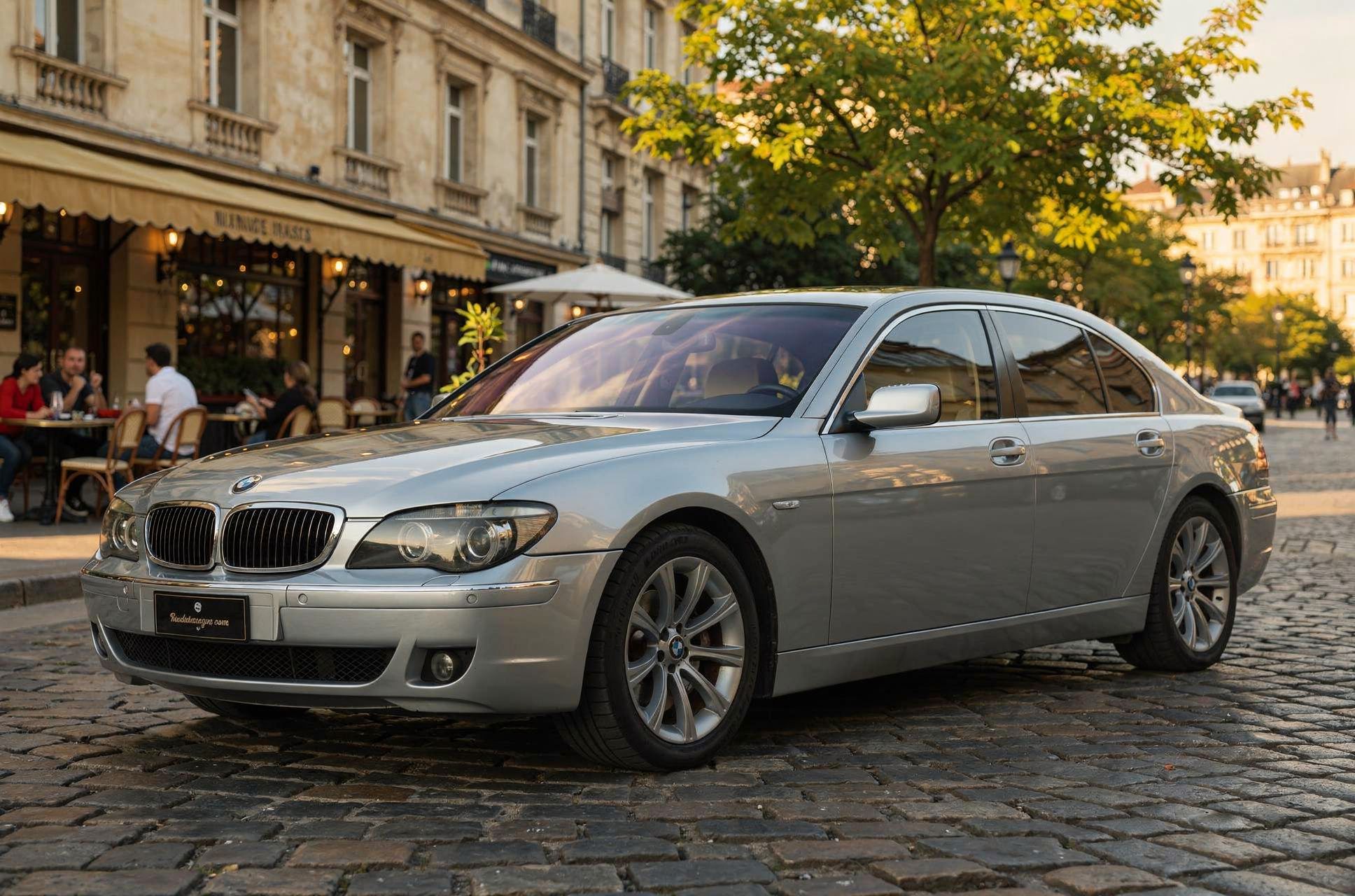 2005 BMW 745 D