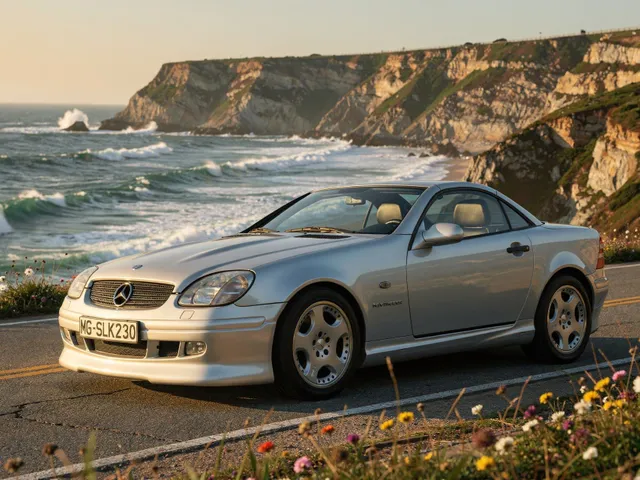 1997 MERCEDES-BENZ SLK 230 KOMPRESSOR