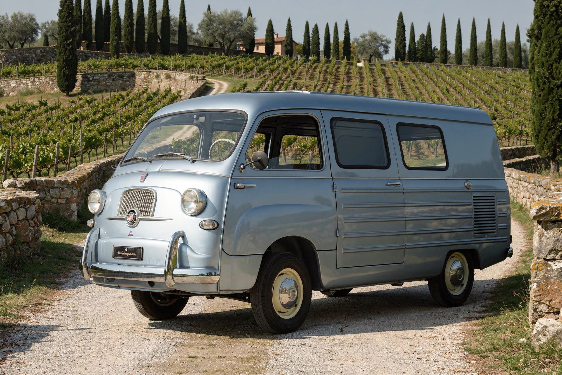1955 Fiat 600 PROMISCUO CARROZZERIA&nbsp;MONVISO