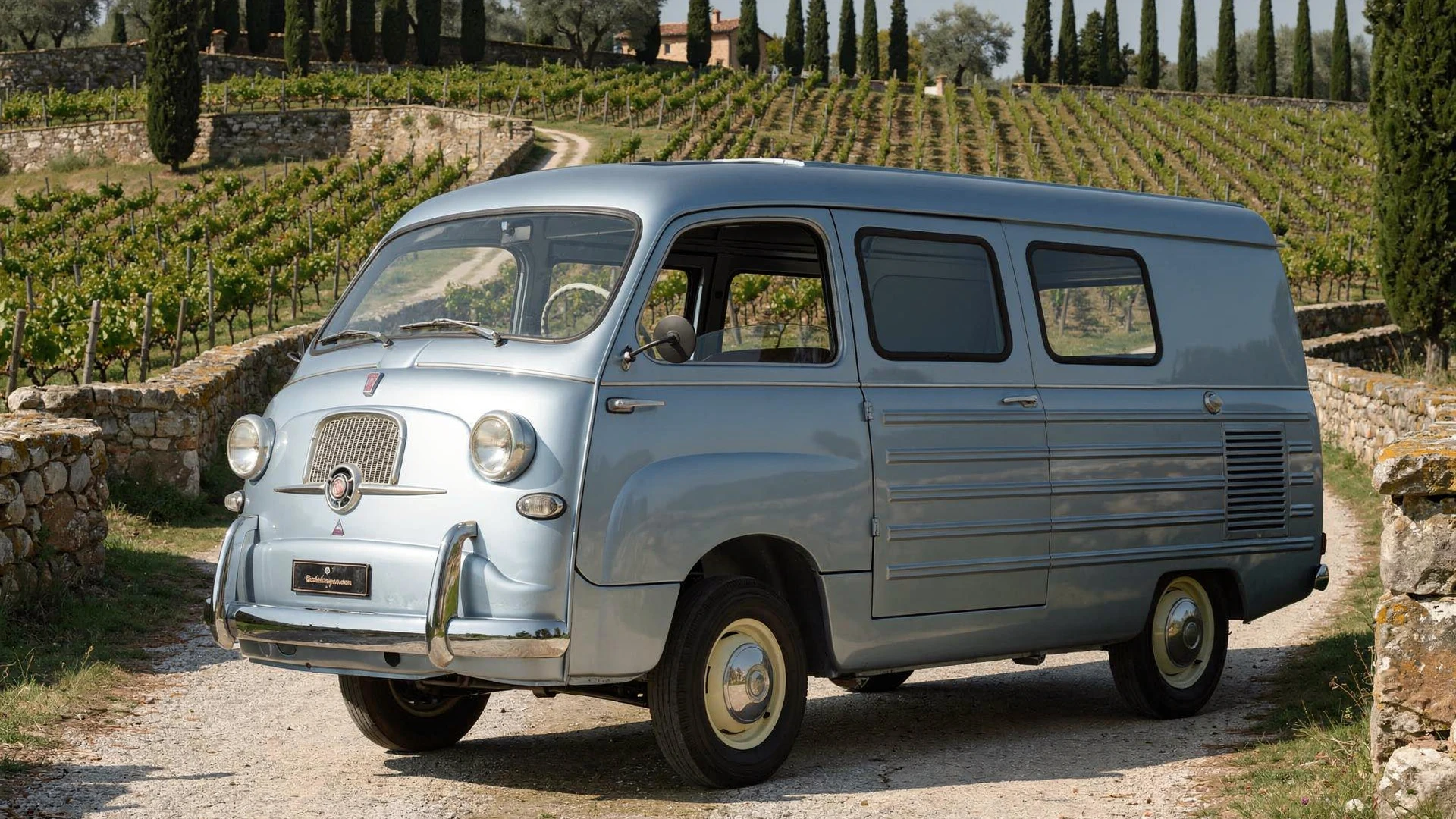 Fiat 600 PROMISCUO CARROZZERIA MONVISO