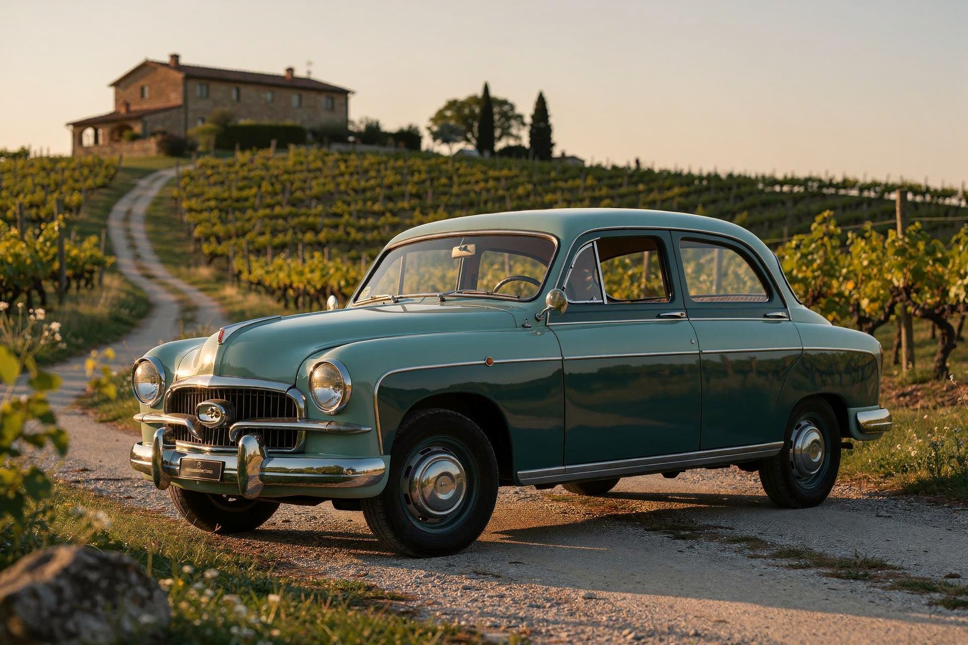 1958 Fiat 1400 B