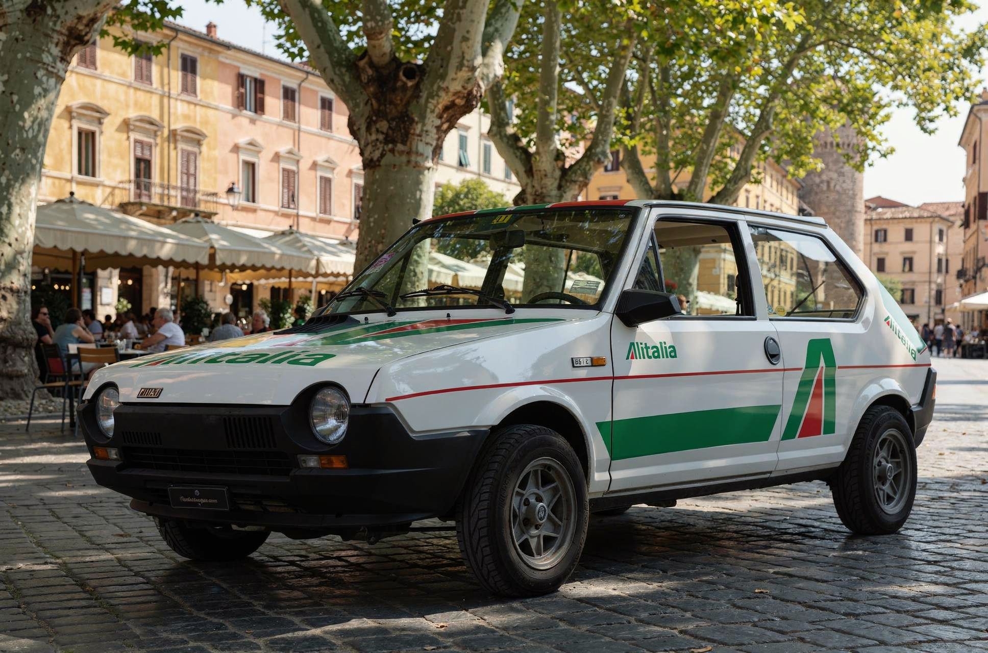 1980 Fiat RITMO 60 L “REPLICA ALITALIA”
