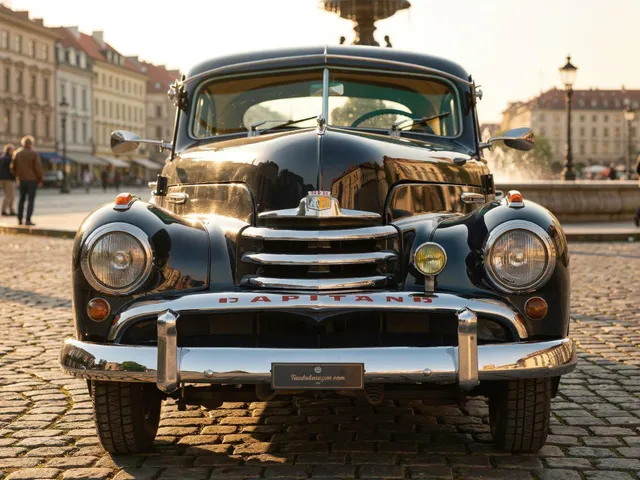 1951 OPEL KAPITÄN