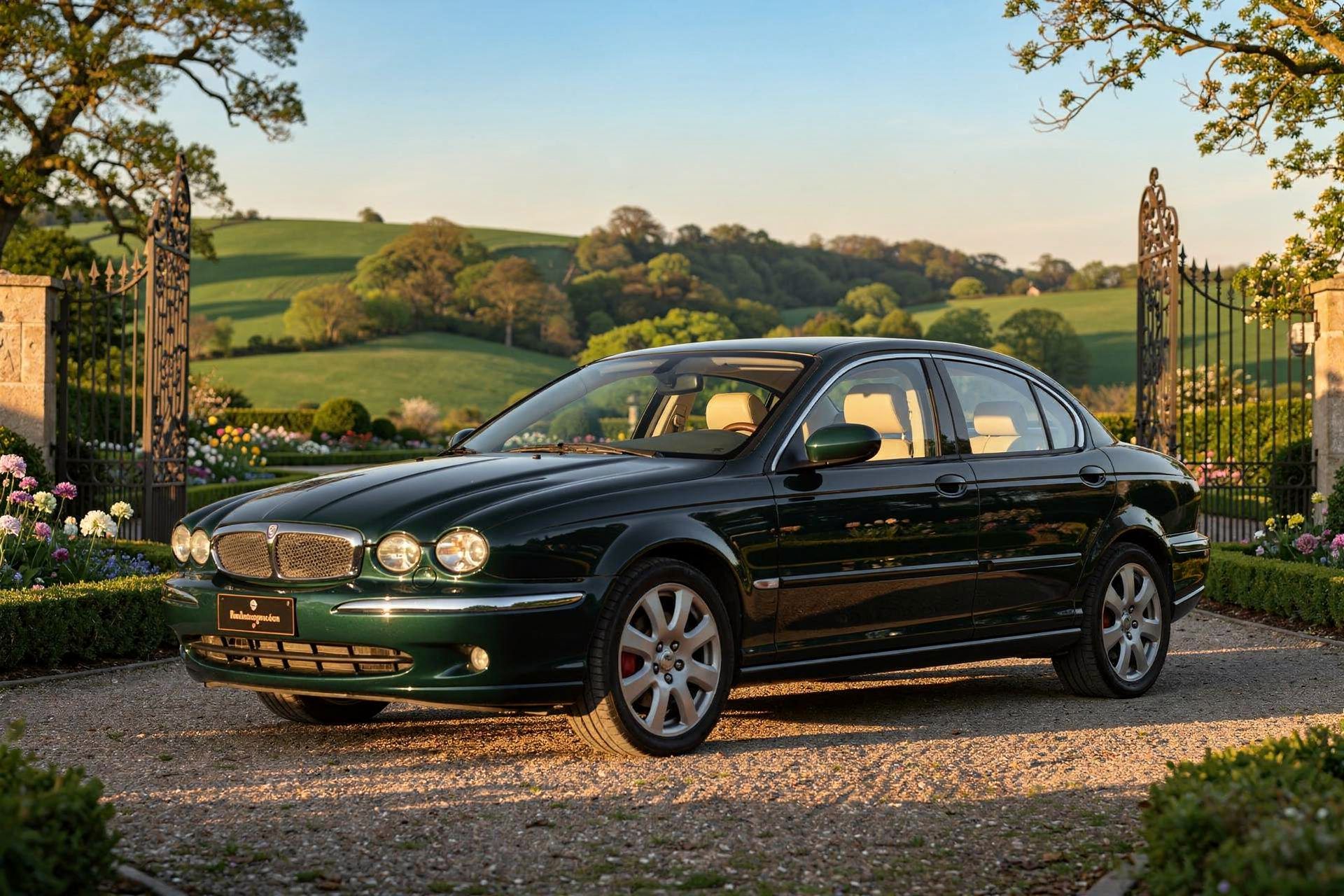 2002 Jaguar X-TYPE 2.5 V6