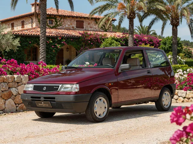 1993 AUTOBIANCHI Y10 AVENUE SELECTRONIC
