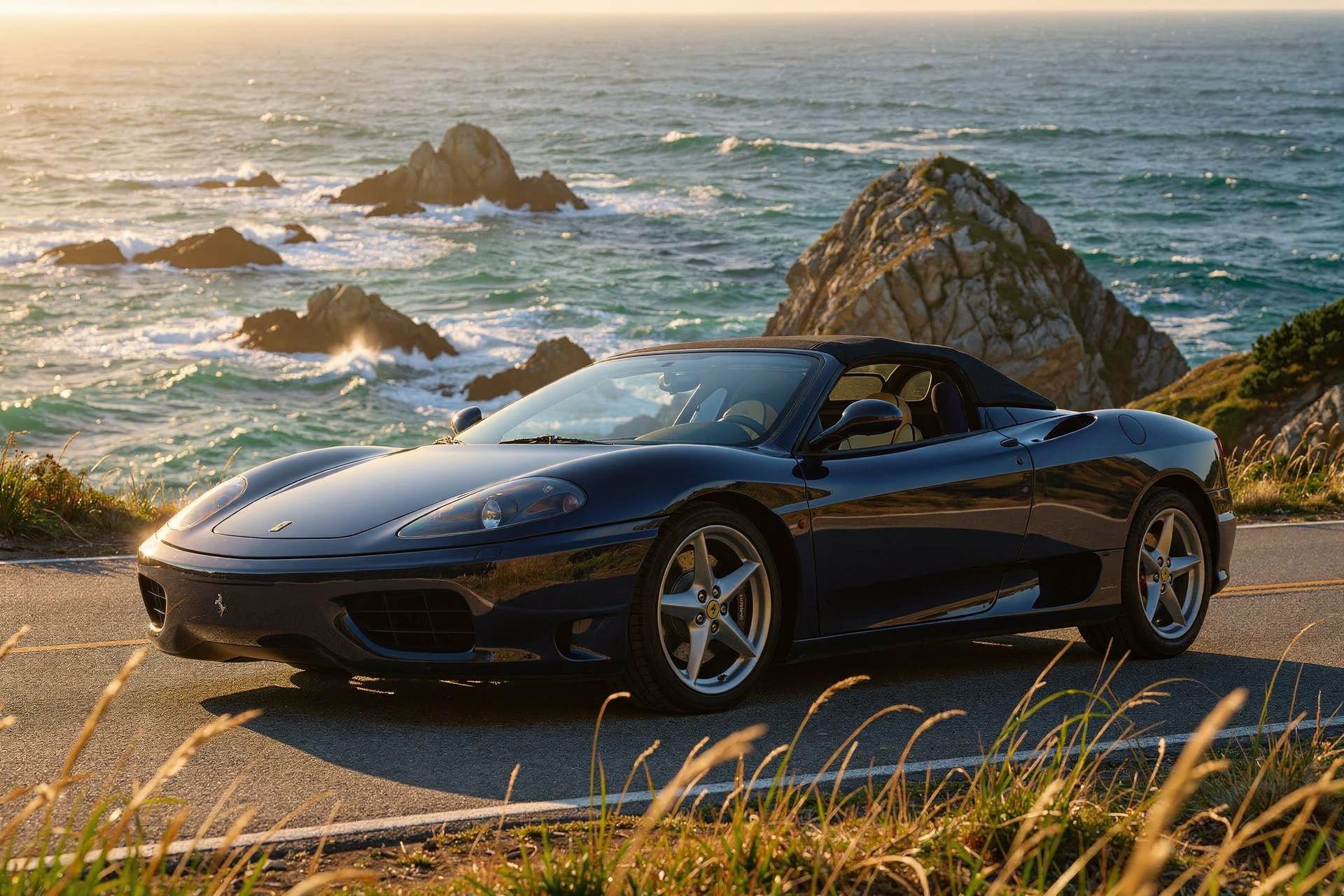 2003 Ferrari 360 SPIDER MANUALE