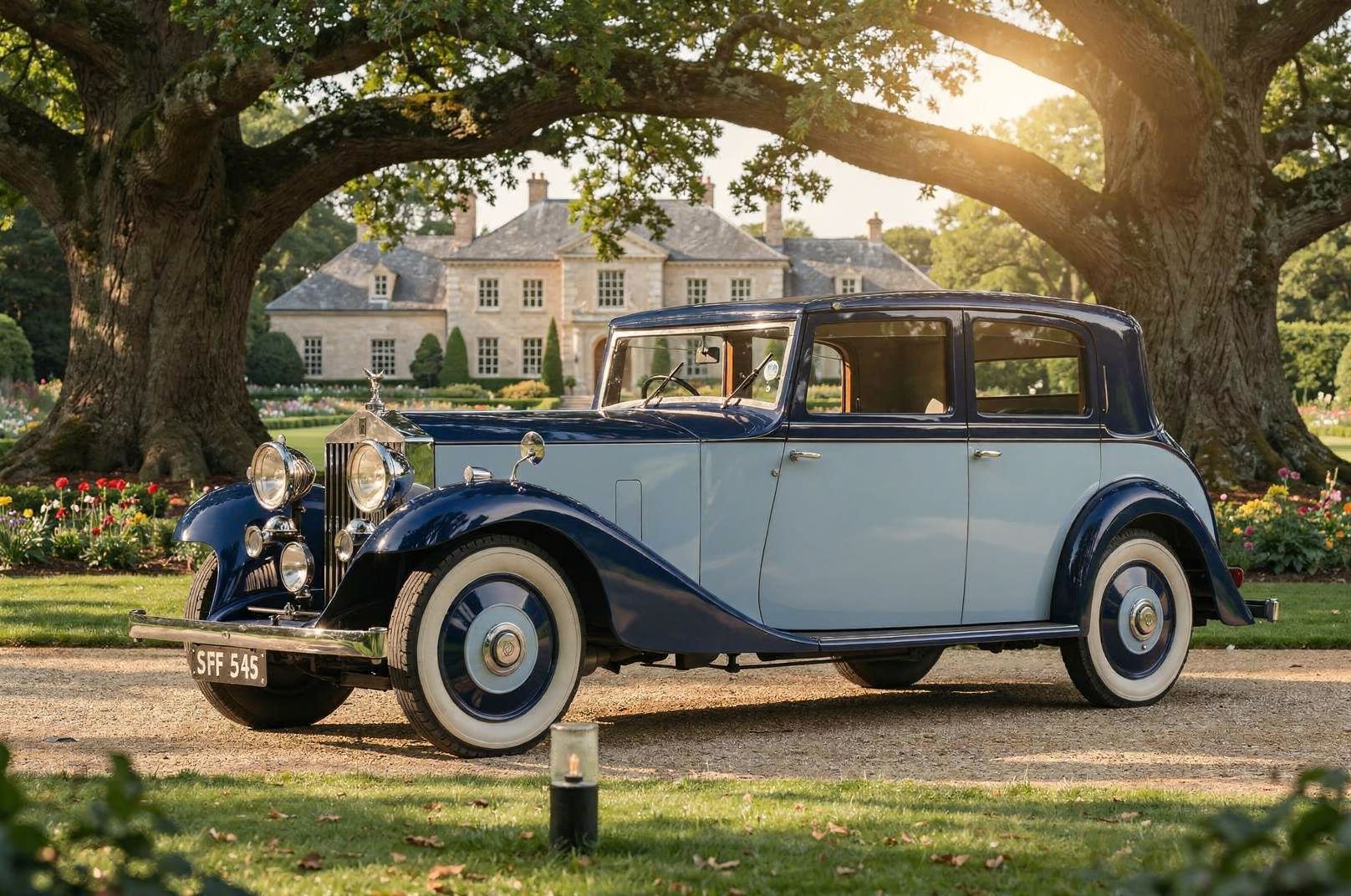 1933 Rolls Royce SALOON 20/25 CARROZZERIA HOOPER & CO. Ltd.