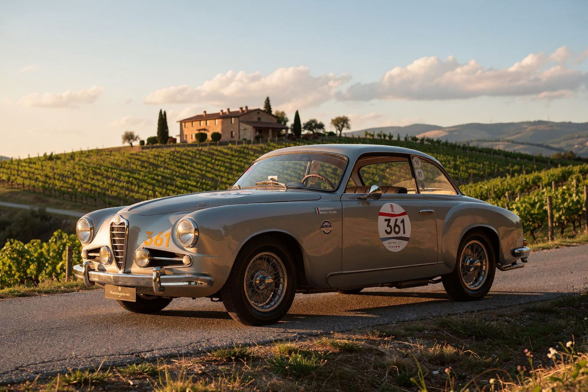 1955 Alfa Romeo 1900 CSS TOURING SUPERLEGGERA