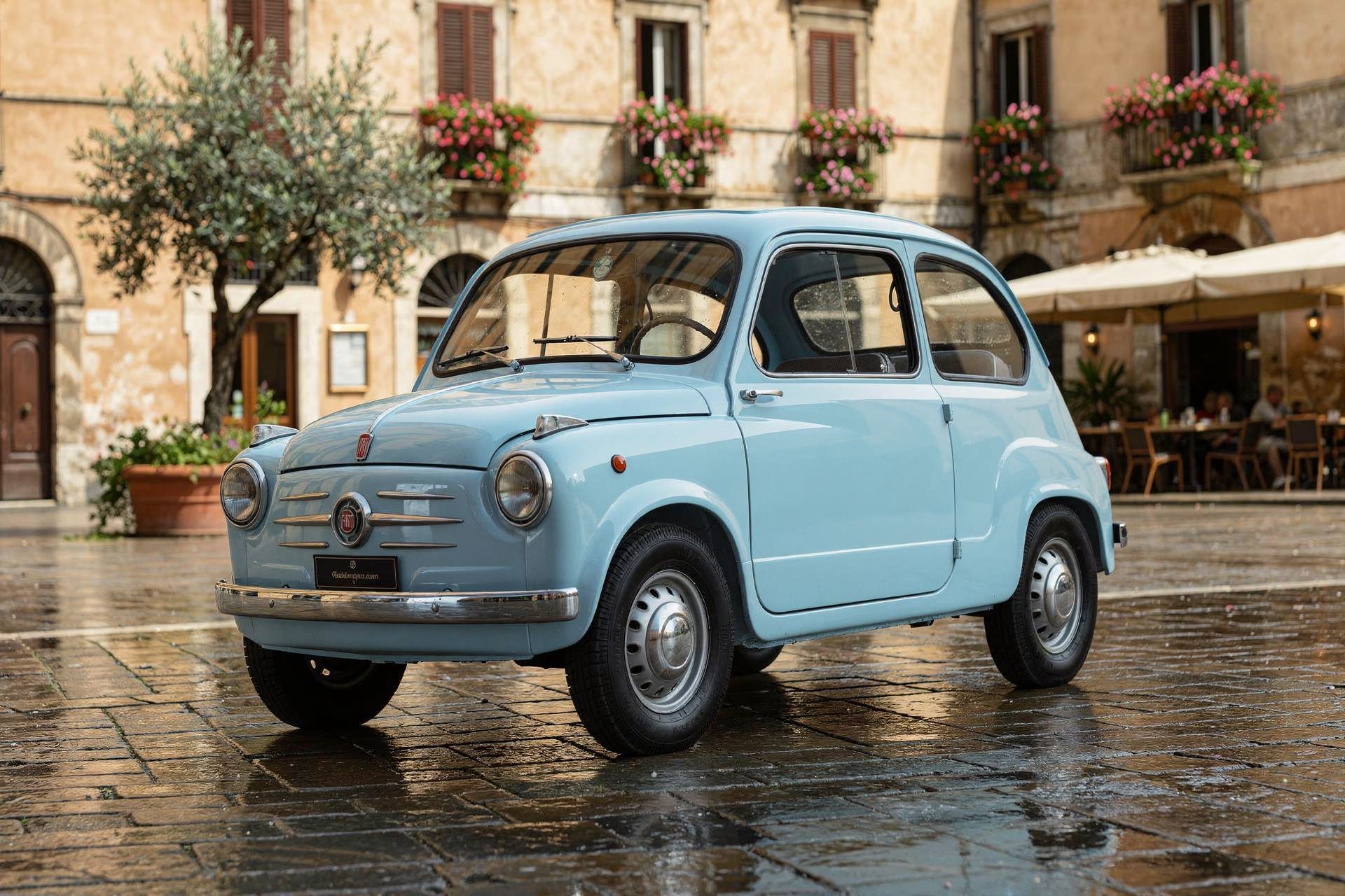 1957 Fiat 600 I° SERIE