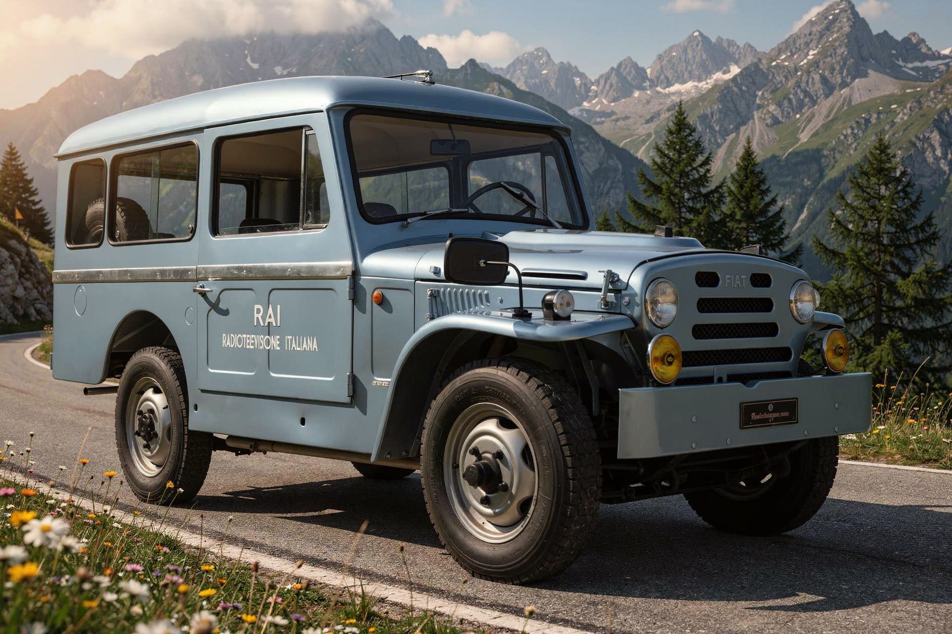 1968 Fiat CAMPAGNOLA 1101 A