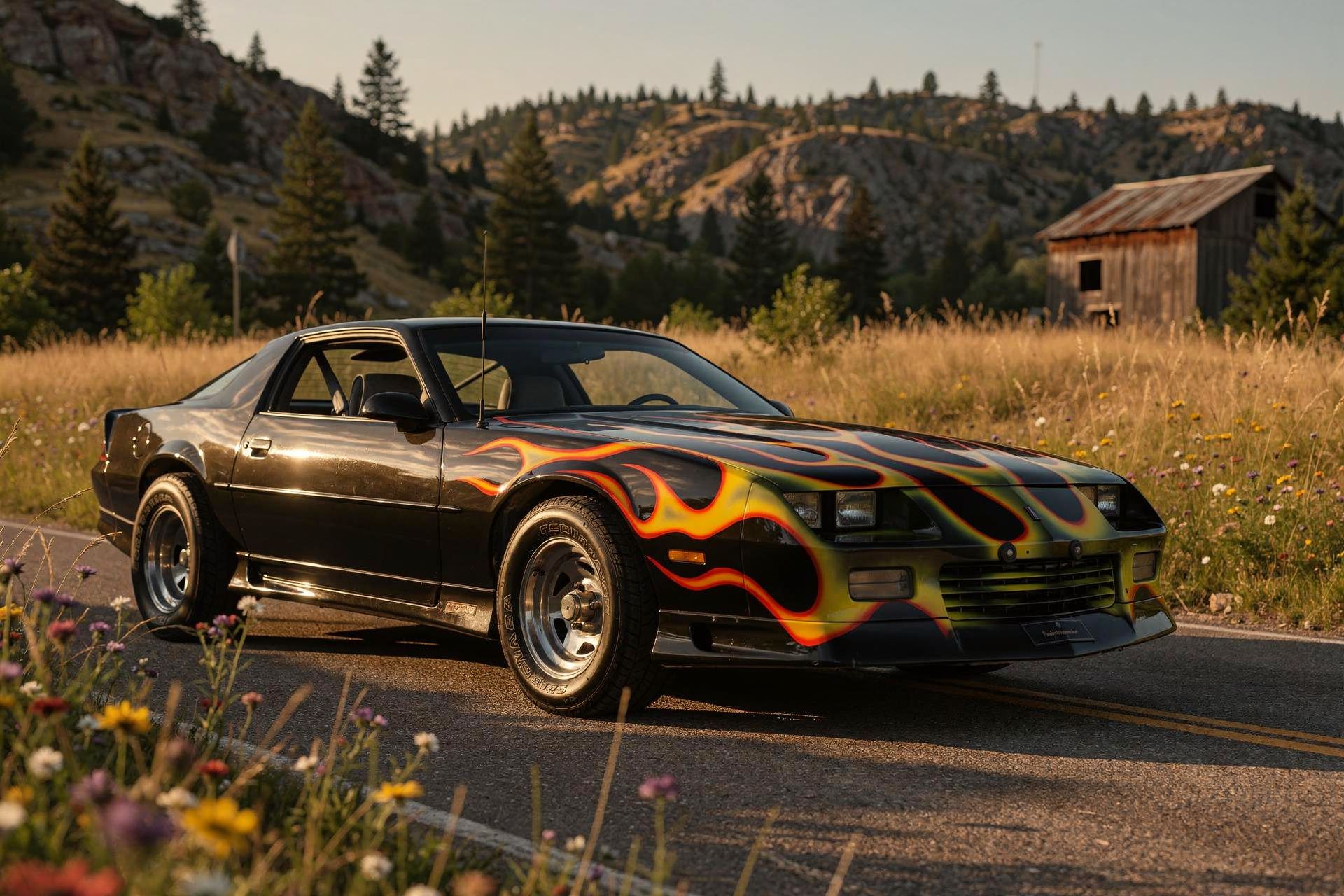 1992 Chevrolet CAMARO III Z28 RS 5.0 V8