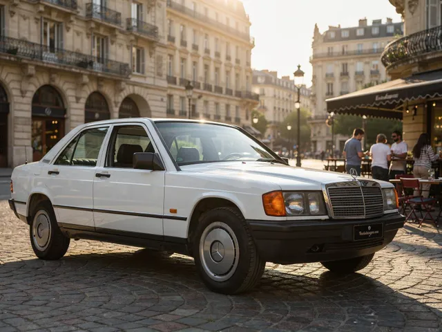 1987 MERCEDES-BENZ 190 E