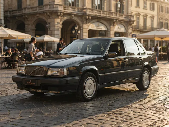 1992 VOLVO 850 GLT