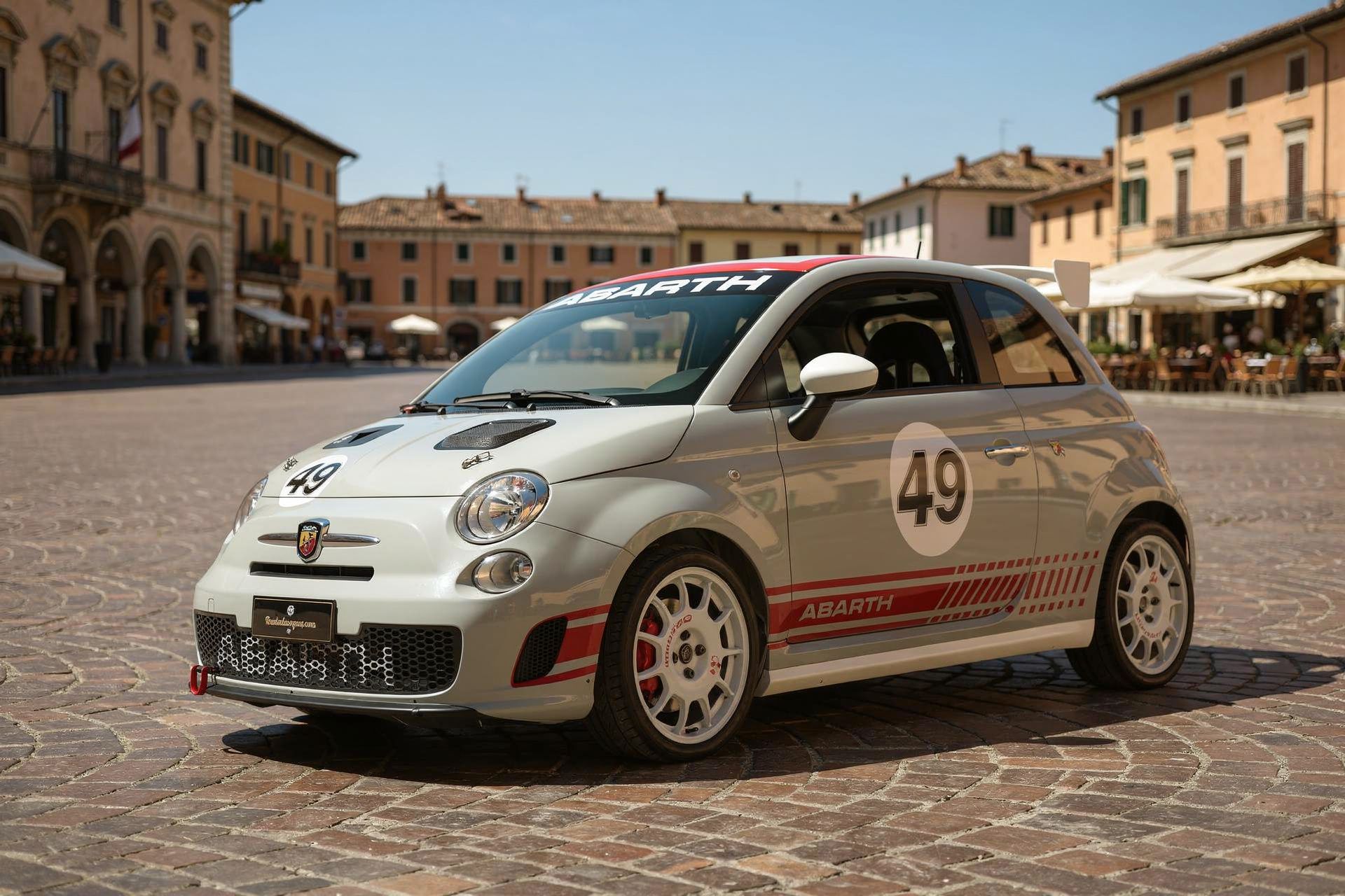 2013 Abarth 500 Assetto Corse 42/49 Stradale