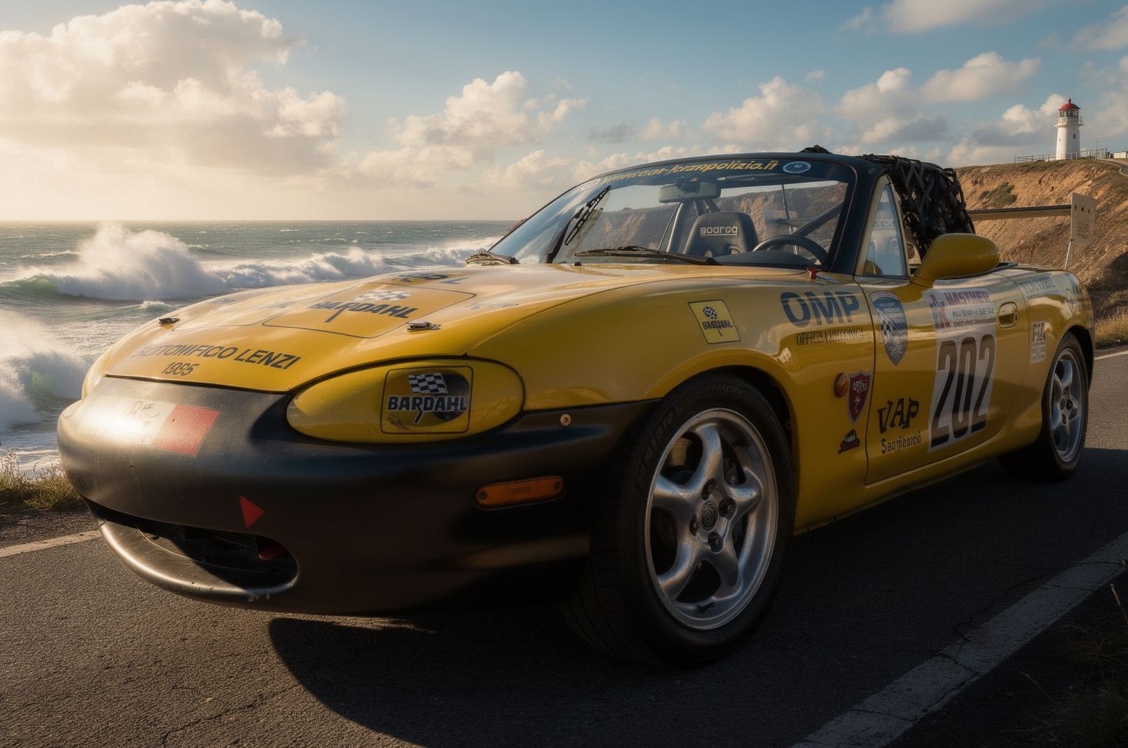 2001 Mazda MX 5 RACING