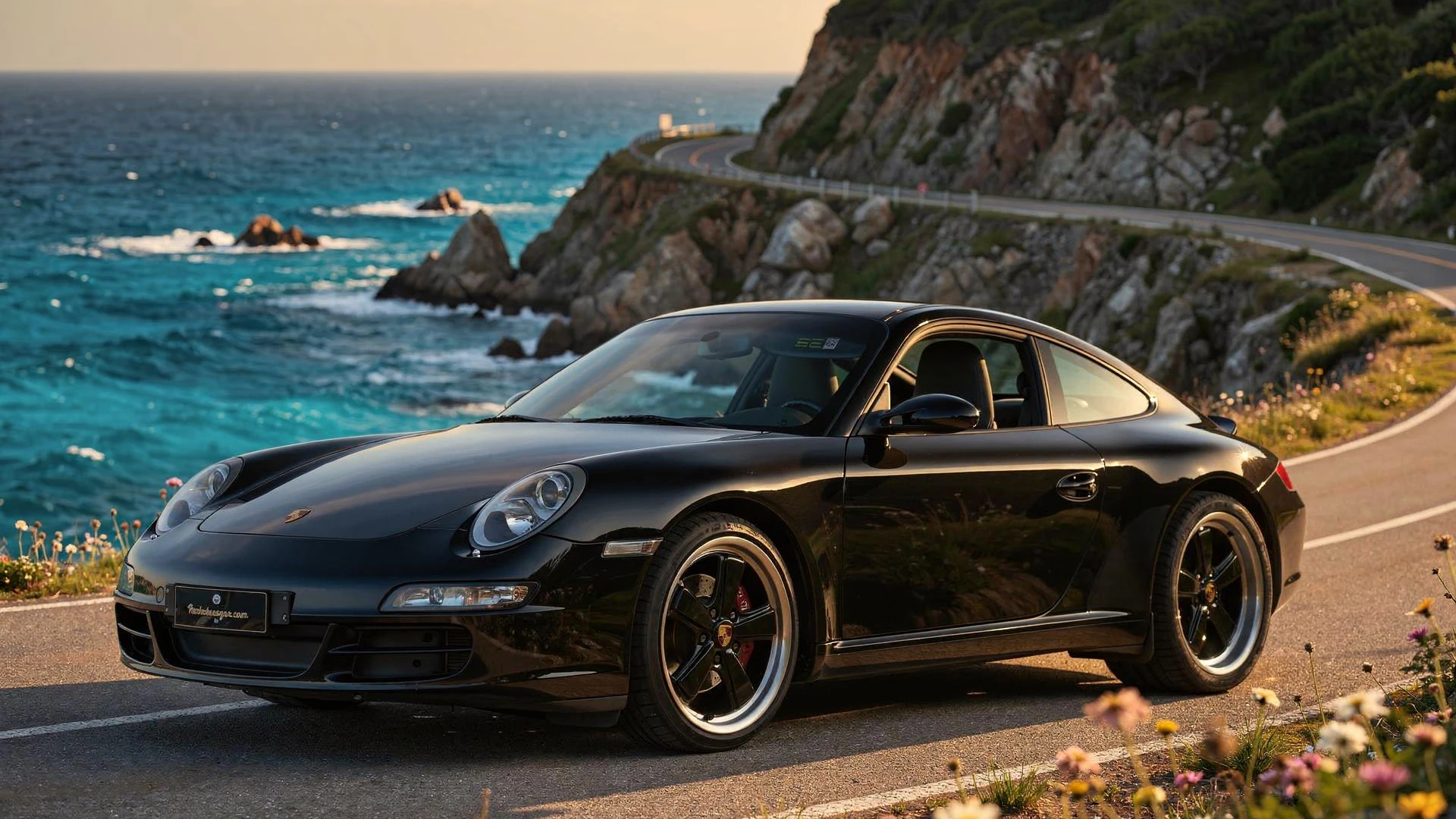 Porsche 997 (911) 3.6 CARRERA COUPE’