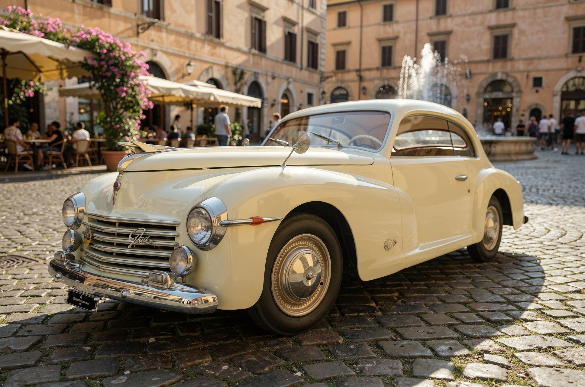 1947 Fiat 1100 BERLINETTA GHIA