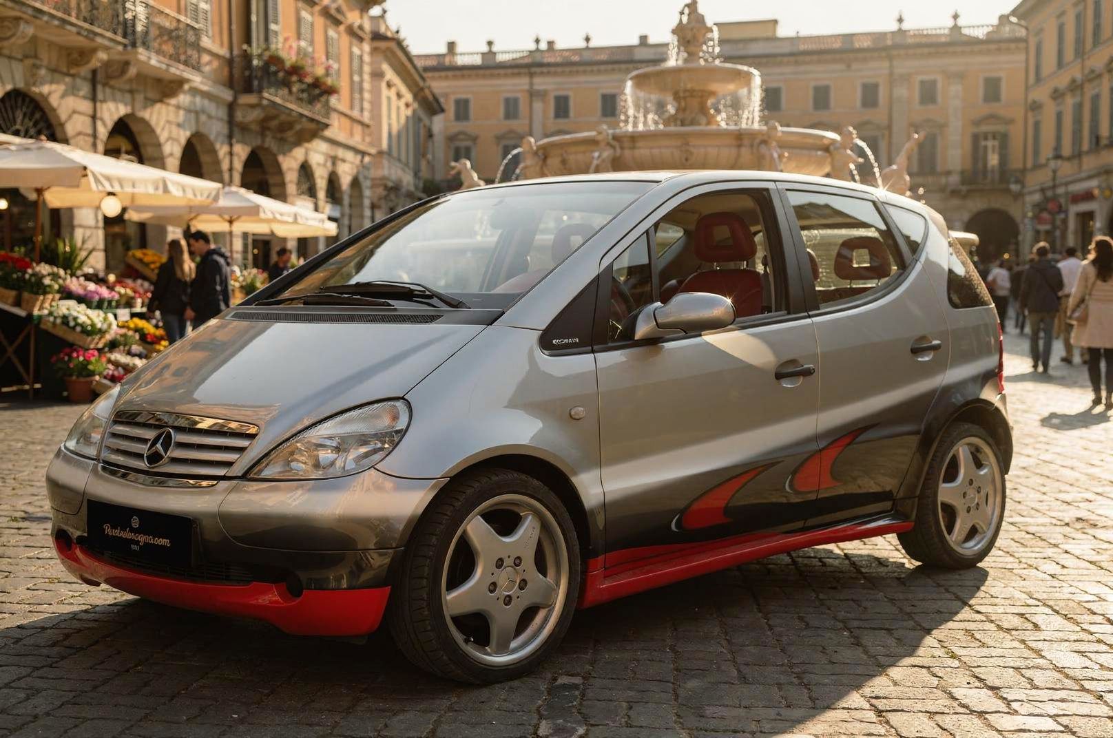1999 Mercedes-Benz A160 Mika Hakkinen Edition
