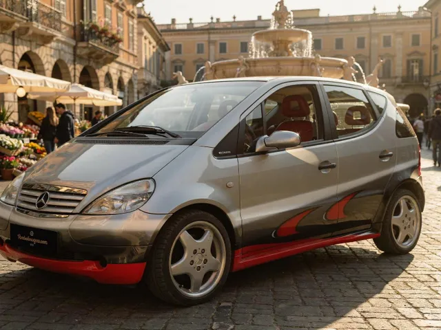 1999 Mercedes-Benz A160 Mika Hakkinen Edition