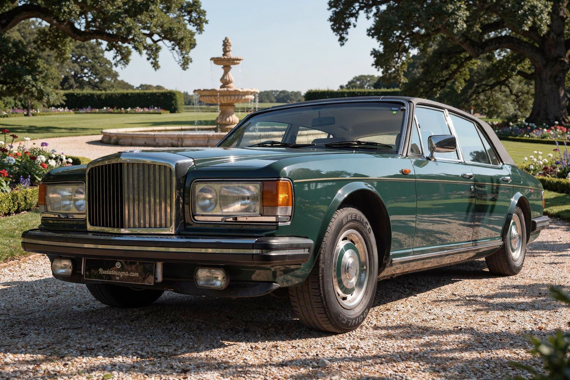 1980 Bentley EIGHT SALOON