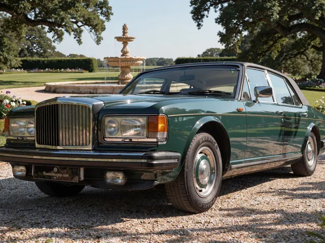 1980 BENTLEY EIGHT SALOON