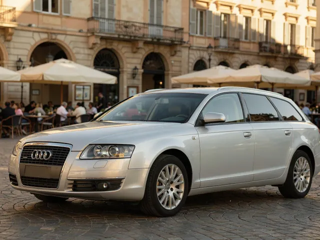 2006 AUDI A6 V6 2.7