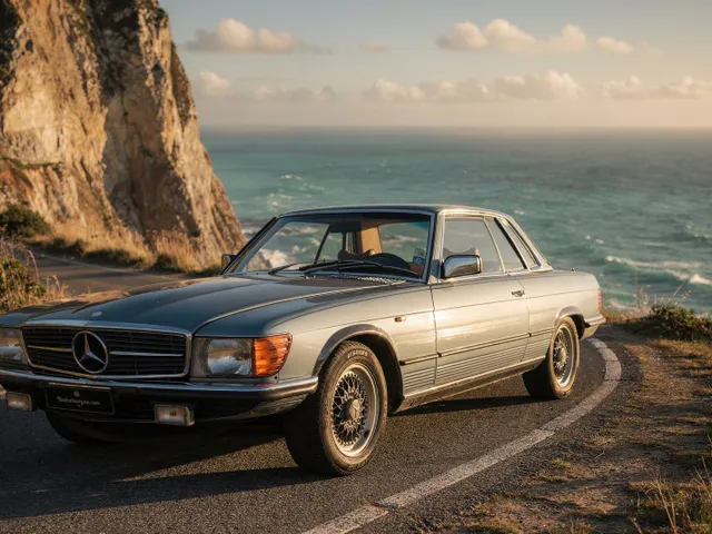 1972 MERCEDES-BENZ 450 SLC