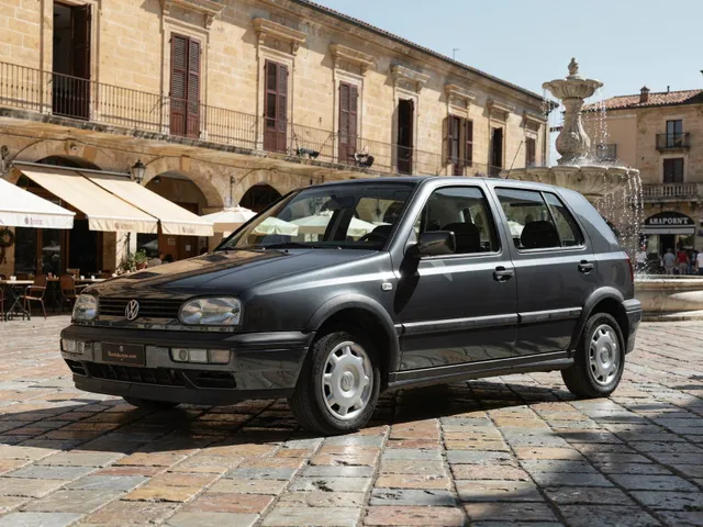 1997 VOLKSWAGEN GOLF 1.6 GT