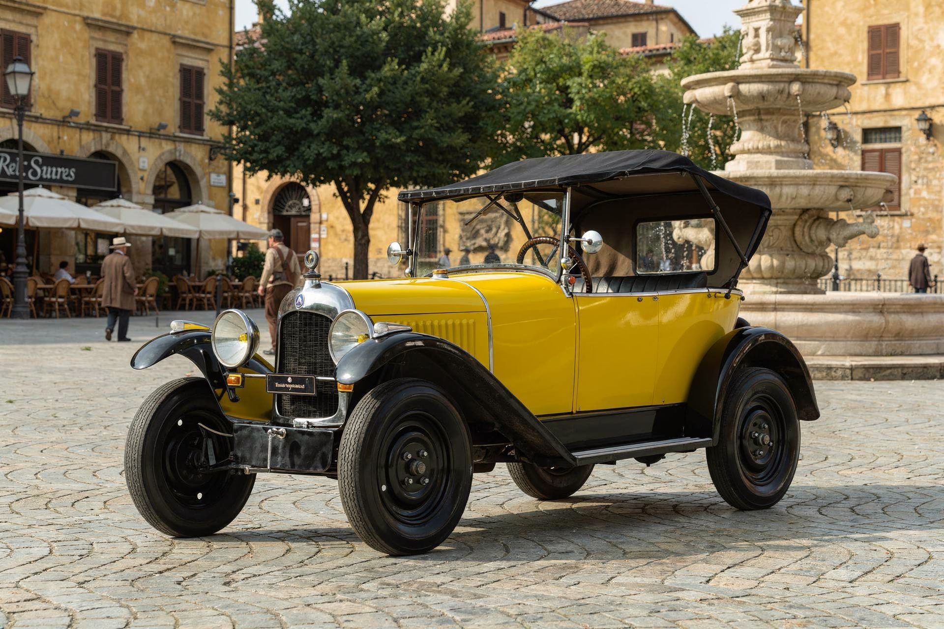 1926 Citroen 5HP TYPE C