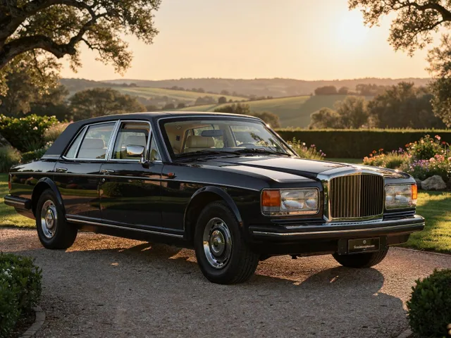1985 BENTLEY MULSANNE – BRV (Bullet Resistant Vehicle)