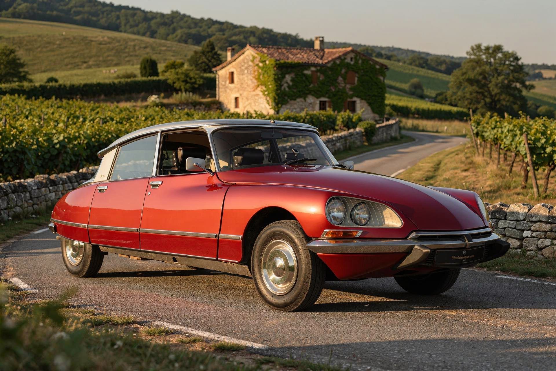 1972 Citroen DS 23 PALLAS
